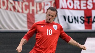 3rd: Wayne Rooney, England. Net worth: $95m. Mladen Antonov / AFP
