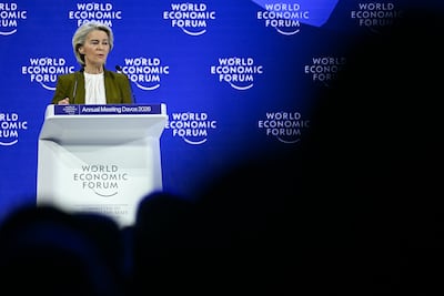 European Commission President Ursula von der Leyen has said the EU wants to diversify its trade partners. AFP