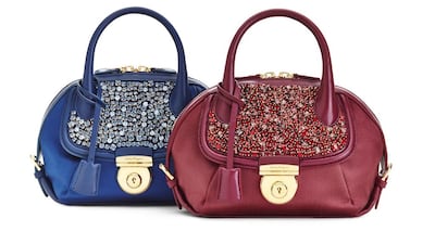 Salvatore Ferragamo has created the limited edition Fiamma Eid Al-Fitr bag, exclusively for the Middle East. Courtesy Salvatore Ferragamo