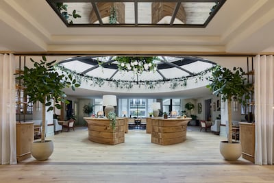 A first for the hotel group, Places restaurant is exclusive to its private club members. Photo: Six Senses London