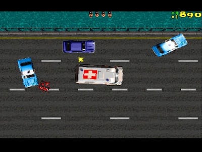 GTA London 1969 took the series outside the US to a stylised version of 1960s Britain. Photo: Rockstar Games