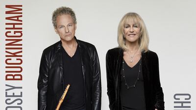 The self-titled album by Lindsey Buckingham and Christine McVie. Atlantic Records via AP
