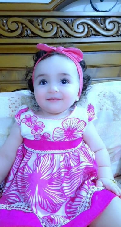 Laveen Al Kutayshi will receive life-saving treatment courtesy of Sheikh Mohammed bin Rashid, Vice President and Ruler Dubai. Courtesy: Ibrahim Al Kutayshi