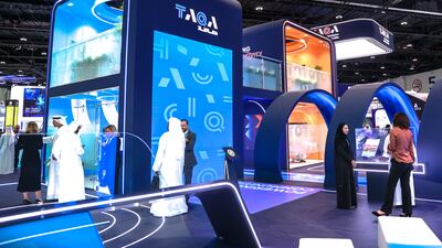 Taqa has assets in countries including the UAE, Morocco, Oman, Saudi Arabia, the UK and the US. Victor Besa / The National