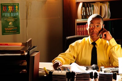 The bad guy who was fun to watch, Gus Fring's death surprised many. Photo: AMC
