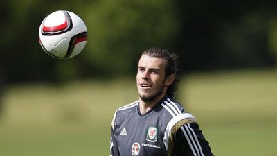 Belgium will be wary of Gareth Bale during their Euro 2016 qualifier against Wales on Friday. Carl Recine / Reuters