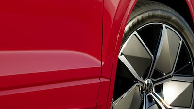 The R-line's exterior 'black style' design package