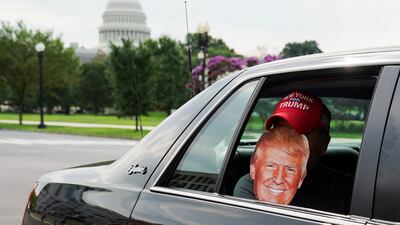 Former US president Donald Trump is facing federal charges related to attempts to overturn his 2020 election defeat. Reuters