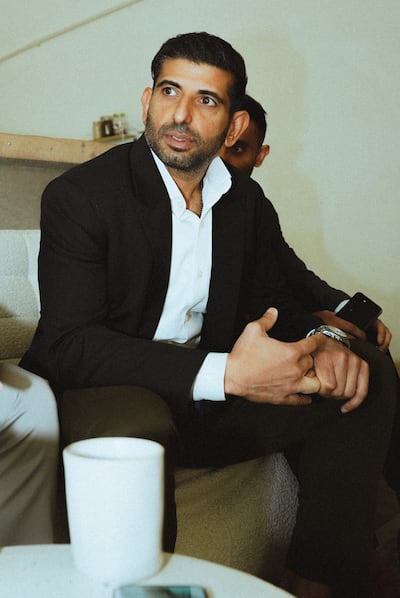 Vikram Jethwani, the co-founder of VikJet Fine Jewelry and 818 Vault. Photo: Vikram Jethwani