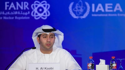 “Nuclear terrorism is one of the highest threats internationally,” said Ambassador Hamad Alkaabi, the UAE permanent representative to the International Atomic Energy Agencywho will be part of the UAE delegation at the Nuclear Security Summit at The Hague. Courtesy FANR