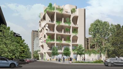 A design rendering for the Beirut Museum of Art building. All photos: BeMA