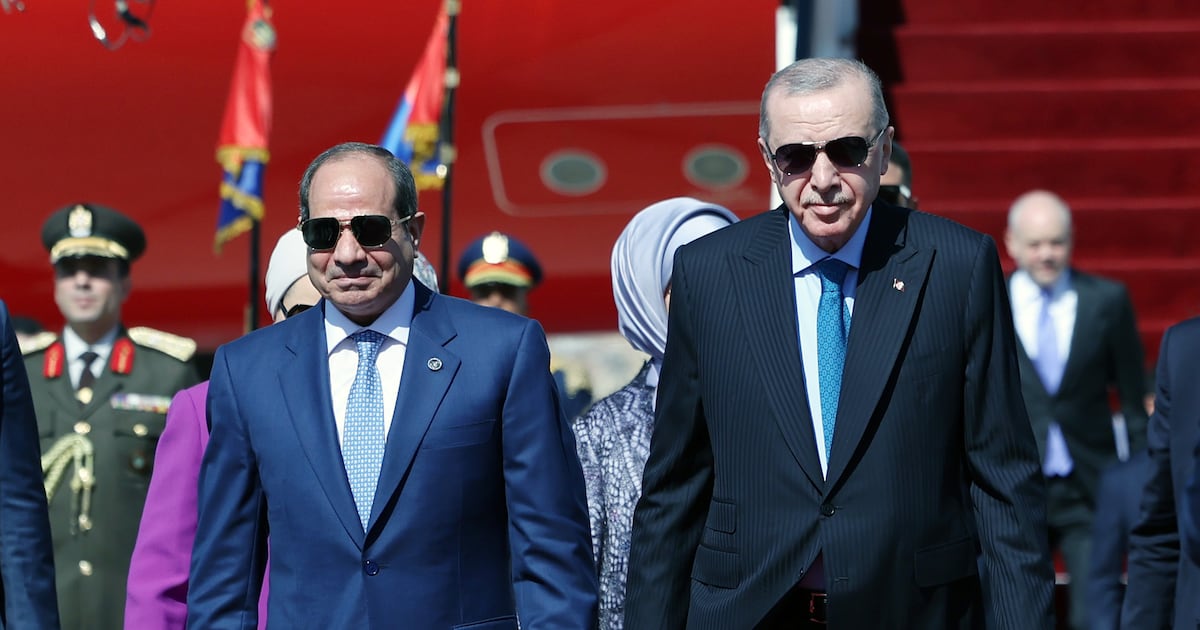 Egypt and Turkey: A Fast-Developing Partnership Overcoming Historical Rivalry and Raising Concerns for Israel Egypt and Turkey: A Fast-Developing Partnership Overcoming Historical Rivalry and Raising Concerns for Israel
