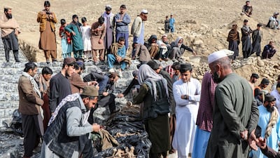 A mass grave containing 100 bodies dating from Afghanistan's Soviet-backed government era has been discovered in the country's eastern Khost province. AFP