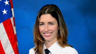 Rachael Parker. Manhattan Beach Police Department via AP