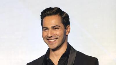 Varun Dhawan. Reem Mohammed / The National