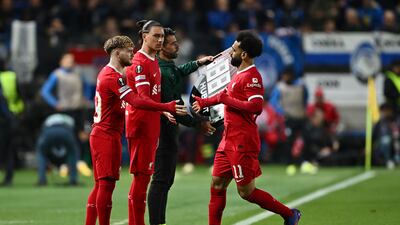 (On for Szoboszlai 66’) Barely figured after coming on. Getty Images