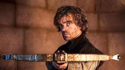 Peter Dinklage as Tyrion Lannister in Game of Thrones. Courtesy HBO