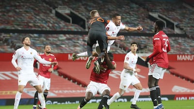 Eric Bailly, 7 - Headed an out swinging corner wide after 19 minute when he was in space. Taken off just before half time with a neck injury. A shame. Reuters