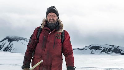 Mads Mikkelsen lost a lot of weight for ‘Arctic'. Courtesy XYZ Films