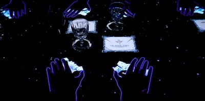 Guests can take part in a series of challenges as the evening unfolds. Photo: The Magic Table