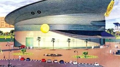 An artist's impression of the Dubai Police museum. Courtesy Dubai Media Office