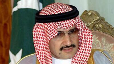 Prince Alwaleed bin Talal is the world's richest Arab.