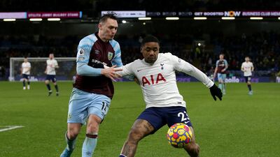 Connor Roberts 7 - The former Swansea man was both effective defensively and offensively, keeping Son and Sessegnon quiet. PA