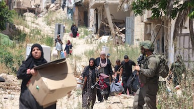 Displaced Palestinians are among the millions of refugees around the world. EPA