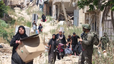 Displaced Palestinians are among the millions of refugees around the world. EPA