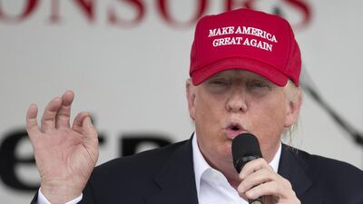 Donald Trump has made many statements that don't always line up precisely with established facts. (AP Photo/Manuel Balce Ceneta, File)