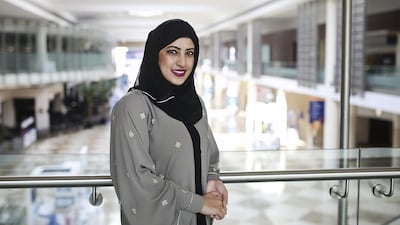 Maryam Al Mehairi, director of government liaison at the Dubai World Trade Centre. Sarah Dea / The National