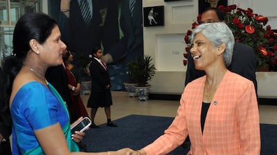 Ms Ribeiro said there were only a few private schools in the city when she moved to the UAE. Courtesy: Gems Modern Academy