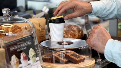 New on the menu is the traditional Asian shaved iced dessert, bingsoo or kakigori. Chris Whiteoak / The National