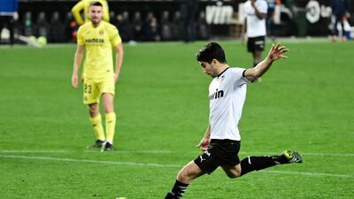 =15) Carlos Soler (Valencia) seven goals in 23 appearances. AFP