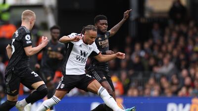 Thomas Partey 8: A majestic performance from Partey in middle of the park for the Gunners. Won several tackles in midfield and kickstarted attacks from deep. AP