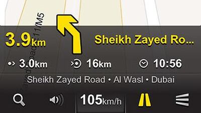 The Smart Drive app is a free voice-activated navigation app for the entire UAE. It gives live traffic updates for Dubai, detailing any congestion, diversions and crashes, though only if the user has internet access. Uses different colour codes to indicate traffic. It is a reliable substitute to Google Maps and one of RTA’s best apps. The app, which can provide 3D views of buildings, has been downloaded 30,774 times.