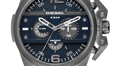 Ironside Diesel watch. Courtesy Diesel