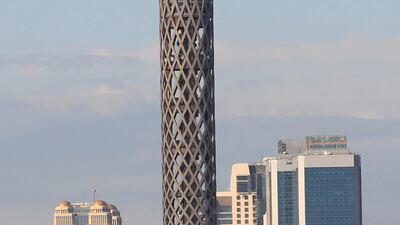 An investigation has begun after a man fell to his death from the top of Cairo Tower. Reuters