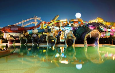 Yas Waterworld will host evening cinema nights in a new concept launching on November 16. Yas Waterworld