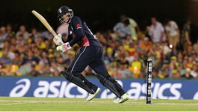 Joe Root scored his runs under pressure to lead England to victory over Australia on Friday. Tertius Pickard / AP Photo