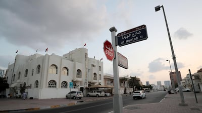 The Baharna area of Abu Dhabi has traditionally been a Shiite since the early 1900s. Chris Whiteoak / The National