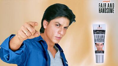 Shah Rukh Khan. Courtesy Emami