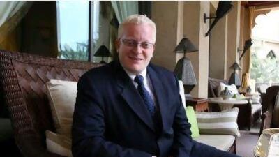 Nader Sabry, the managing partner at McGill Consulting Group, warns of five traps that leaders can fall into. Pawan Singh / The National