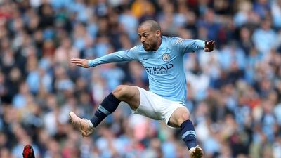 Centre midfield: David Silva (Manchester City) – Others got the five goals but Silva was the classiest player on the pitch and set up City’s first two goals against Burnley. EPA