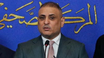Mohammed Jameel Al Mayahi. AFP