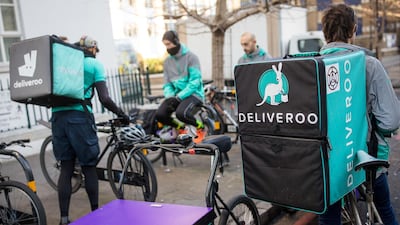 Deliveroo is currently dow around the world. Photographer: Simon Dawson/Bloomberg