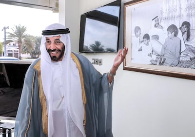 'There will never be another Sheikh Zayed - everything he did was for his people,' says Saqer Al Mehairbi . Victor Besa / The National
