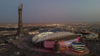 The Khalifa International Stadium in Qatar will host matches at the Fifa World Cup 2022. Getty