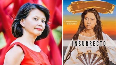 'Insurrecto' by Gina Apostol. Margarita Corporan, Soho Press