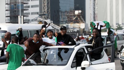 The demonstrations rocked the country for two weeks and led to the government agreeing to disband SARS. Reuters